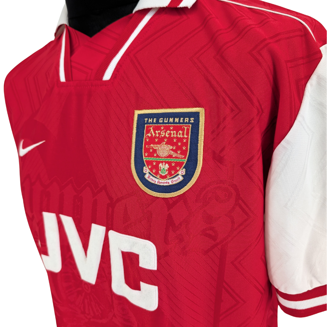Arsenal home football shirt 1996/98 - (M)