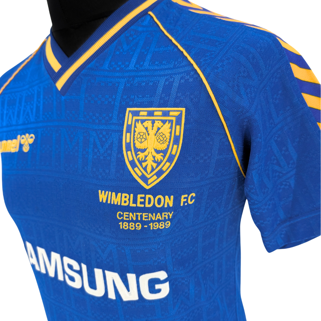 Wimbledon centenary home football shirt 1989/90 - (XS)