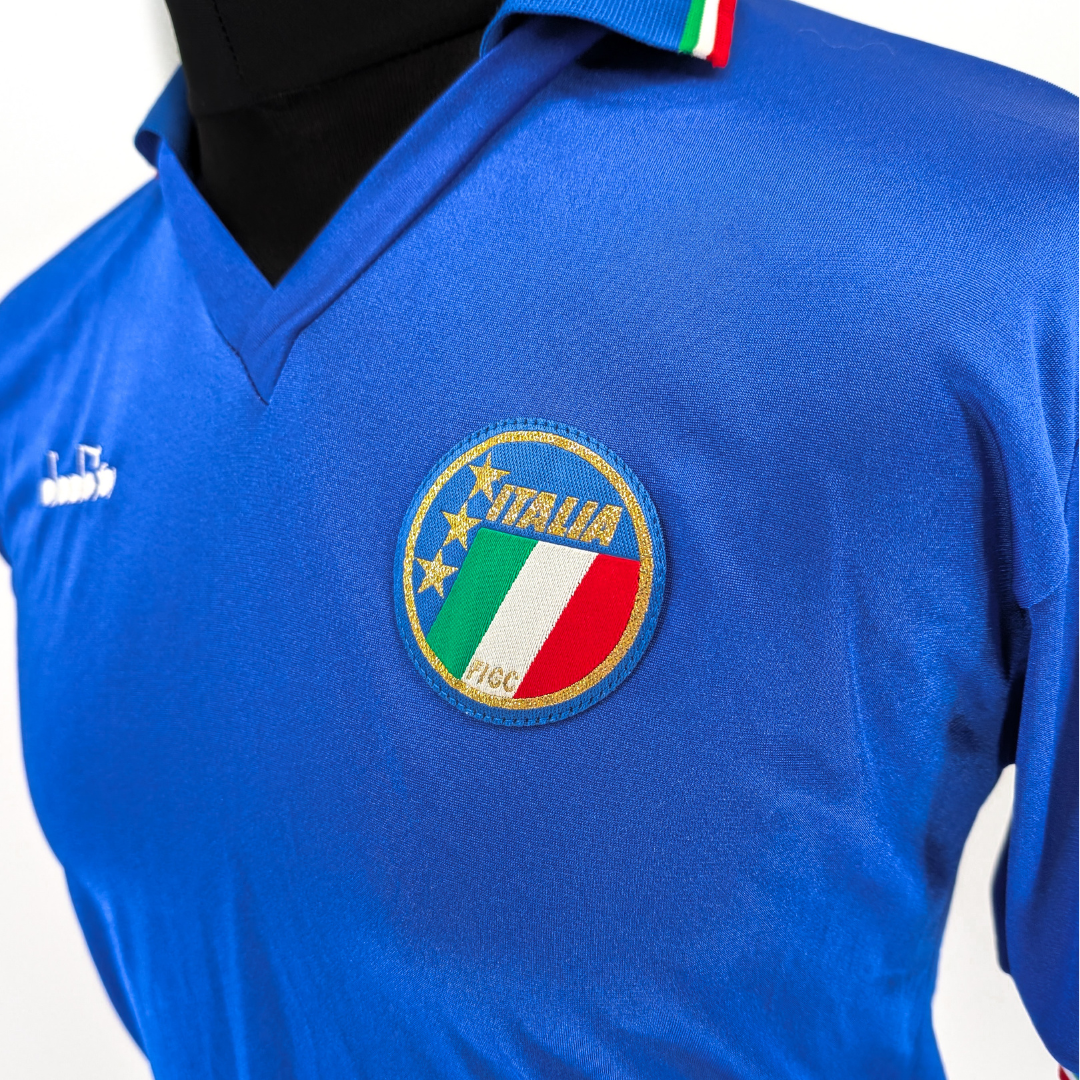 Italy home football shirt 1986/90 - (M)