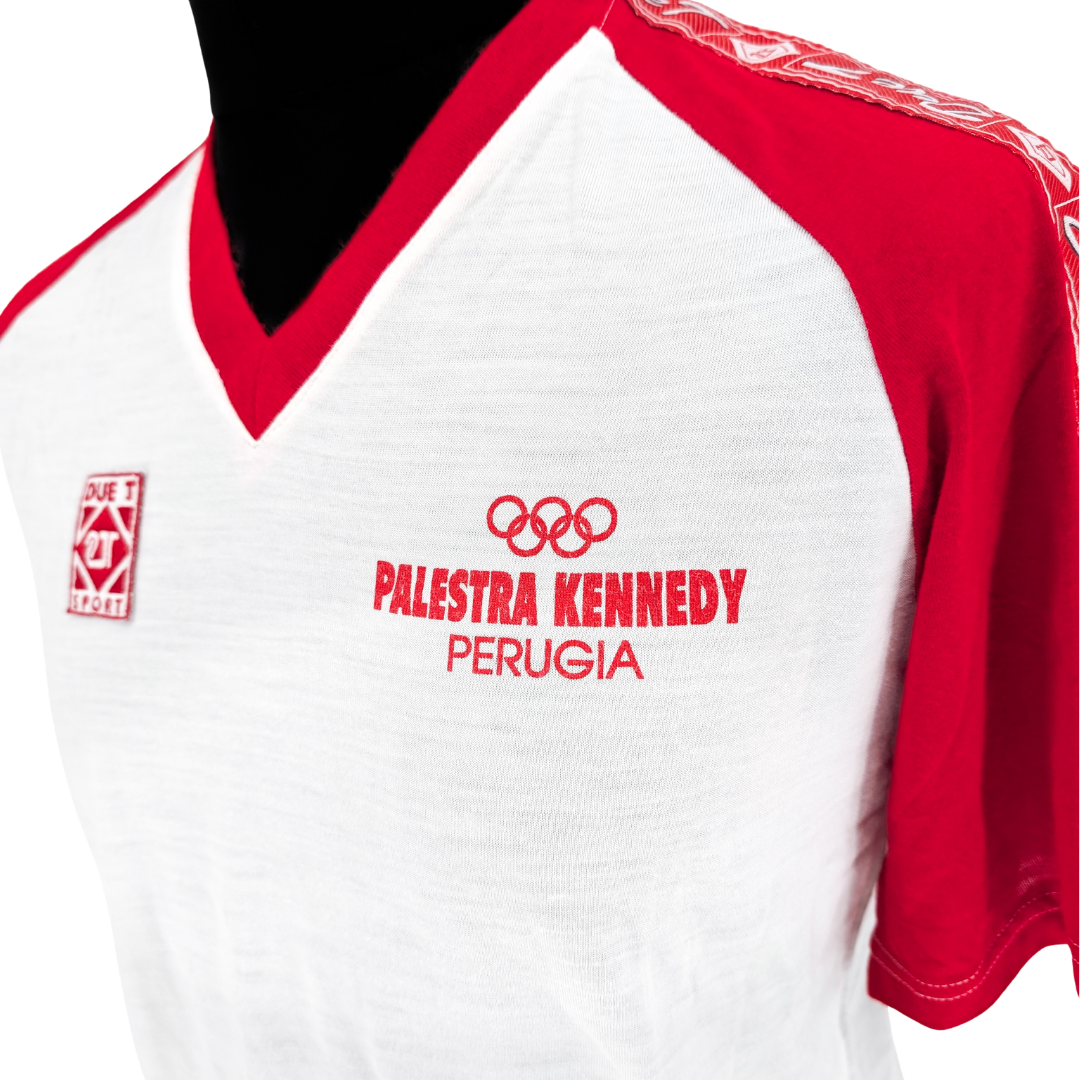 Perugia home athletics shirt 1991/92 - (L)