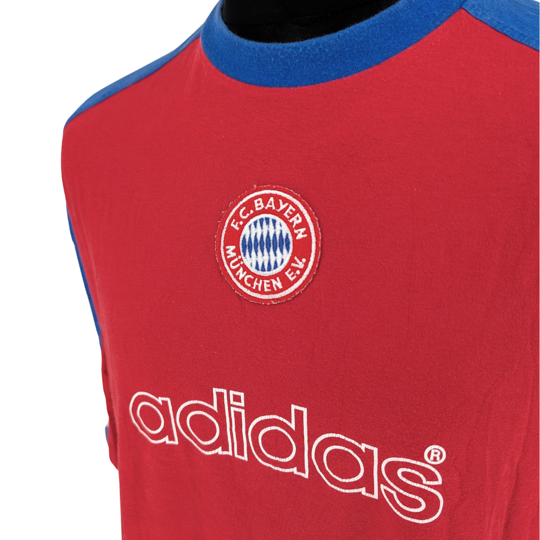 Bayern Munich training football shirt 1995/96 - (XL)