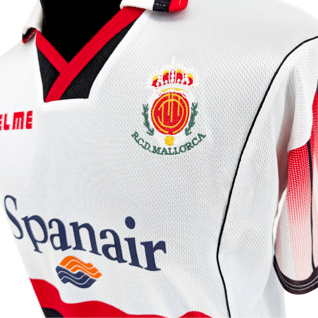 Mallorca away football shirt 1997/99 - (S)