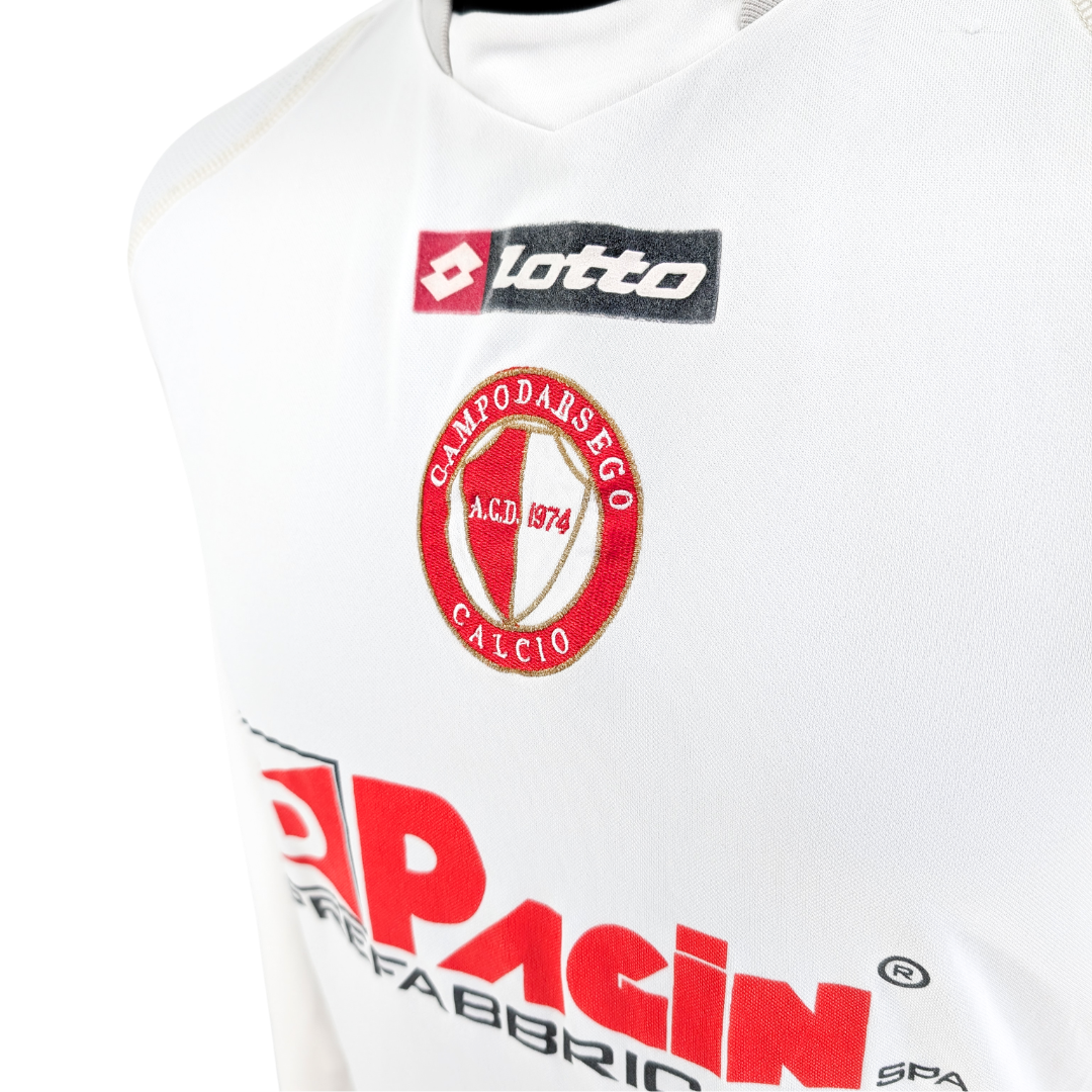 Campodarsego away football shirt & shorts 2008/09 - (XL)