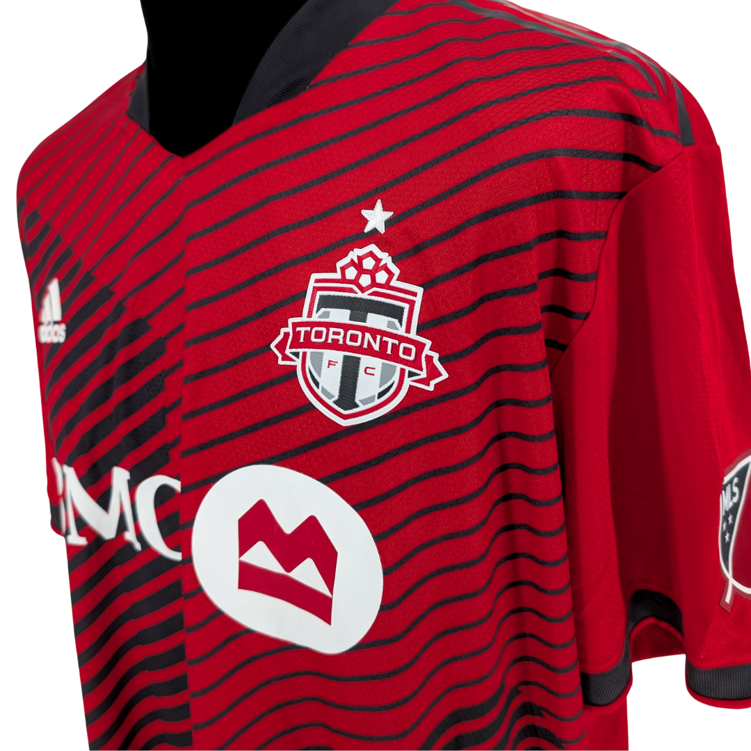 Toronto FC home football shirt 2021/22 - (XXL)