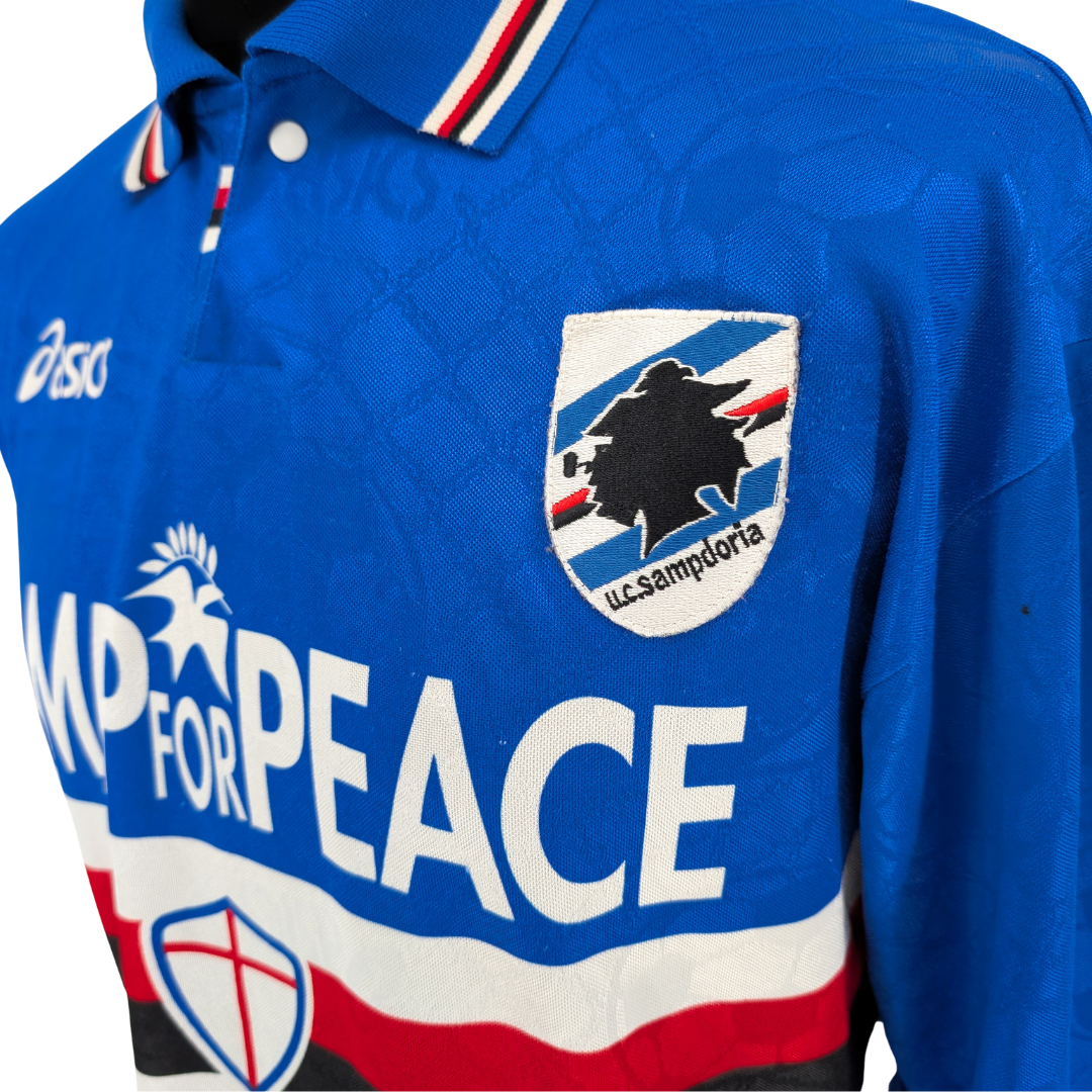 Sampdoria home football shirt 1995/96 - (XL)