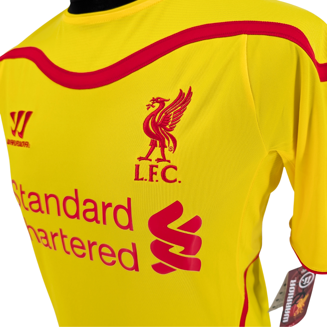 Liverpool away football shirt 2014/15 - (S)