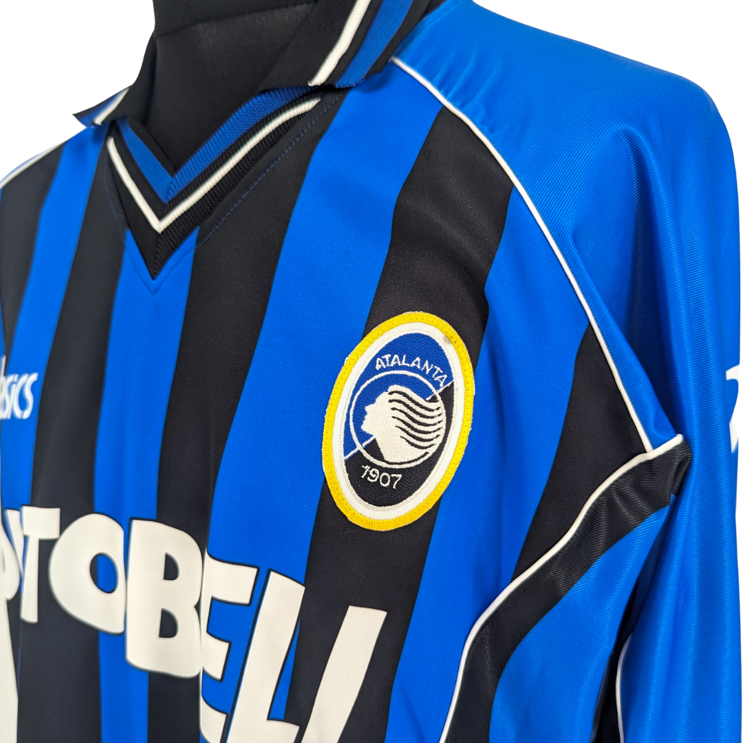 Atalanta home football shirt 2001/02