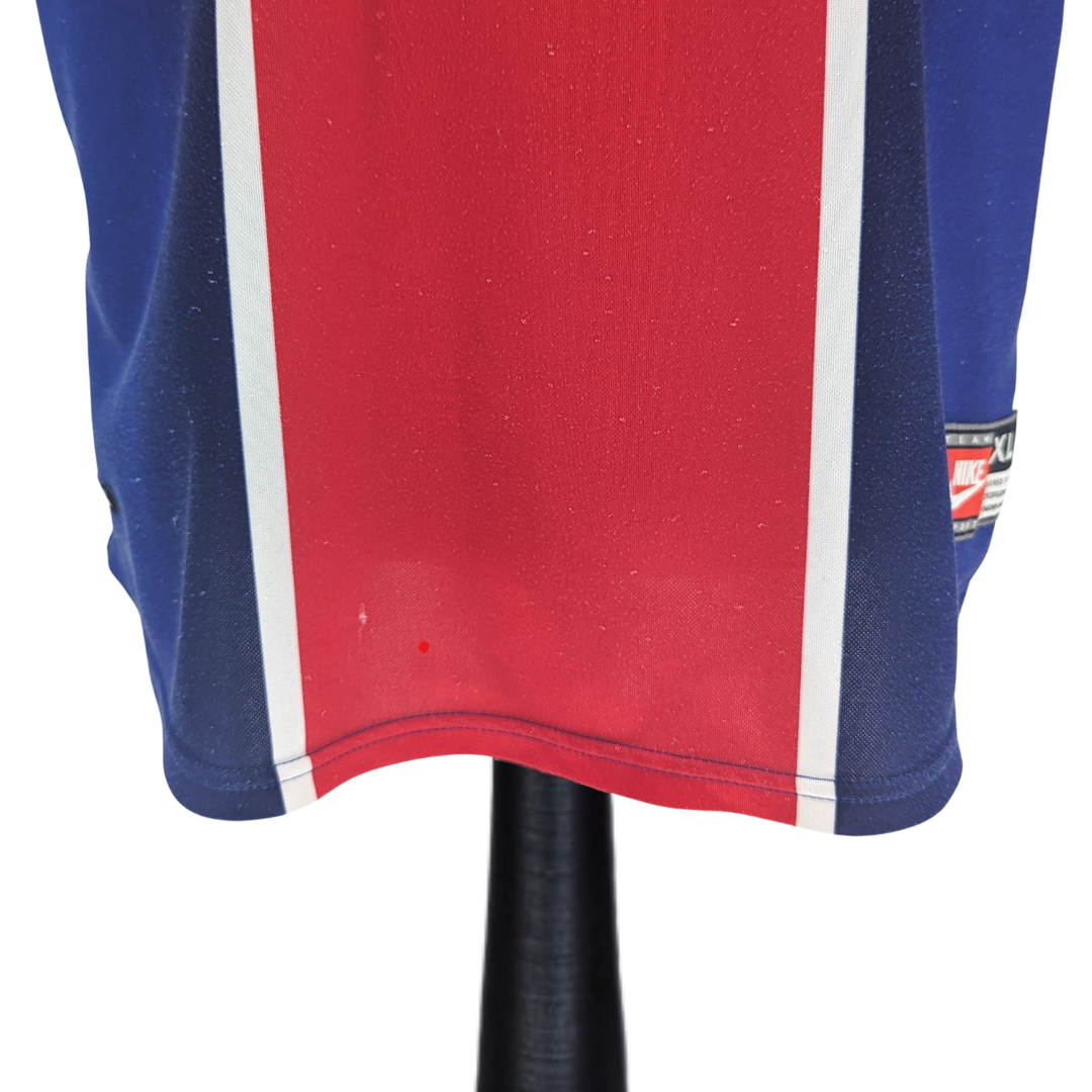 Paris Saint Germain home football shirt 1998/99 - (XL)