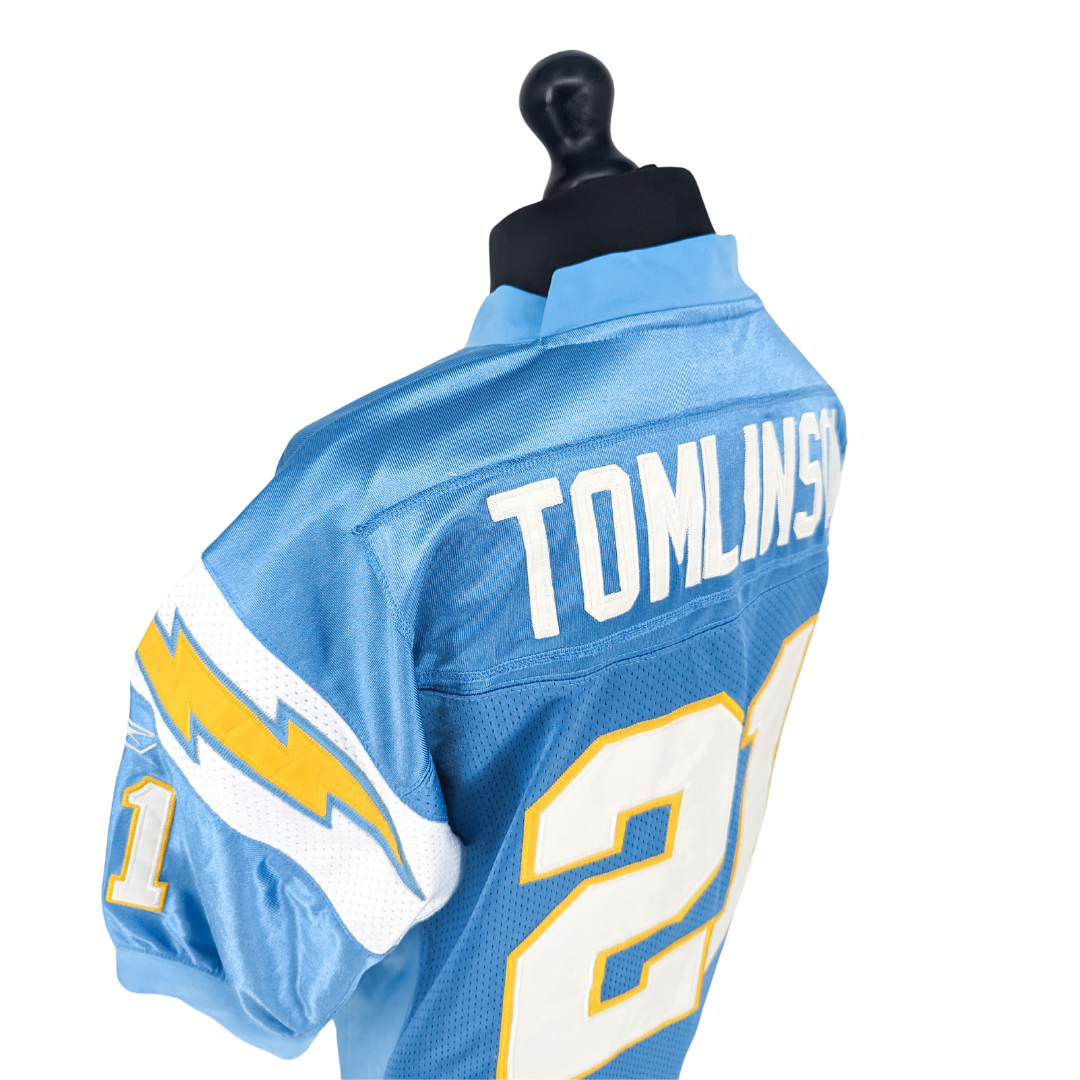 San Diego Chargers alternate jersey 2000/07