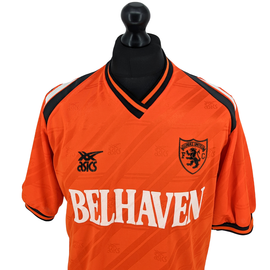 Dundee United home football shirt 1989/91 - (L)