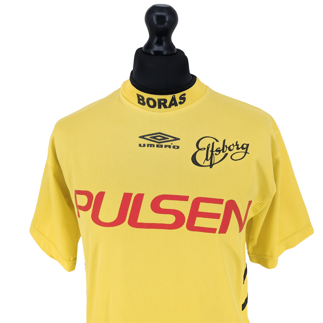 Elfsborg home football shirt 2000/02 - (L)