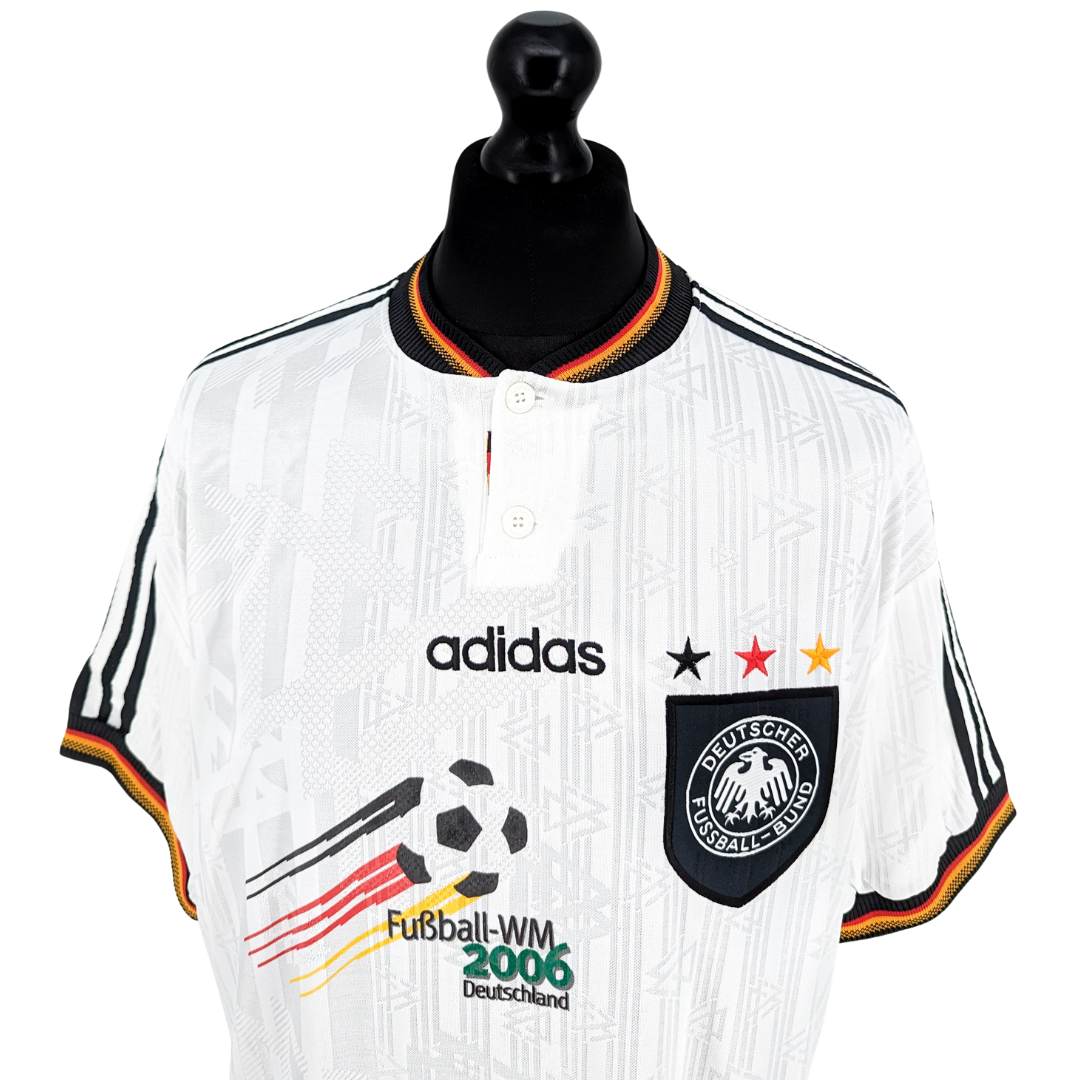 Germany home football shirt 1996/98 - (XXL)