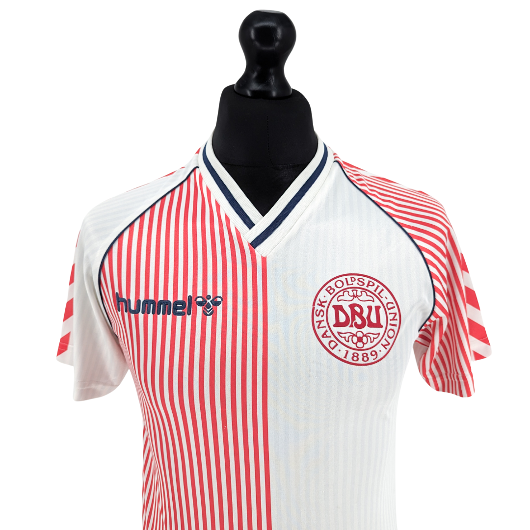 Denmark away football shirt 1986/88 - (S)
