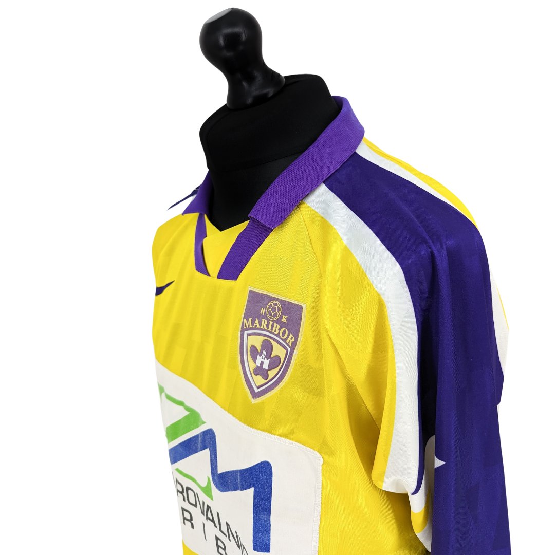 NK Maribor home football shirt 1996/98