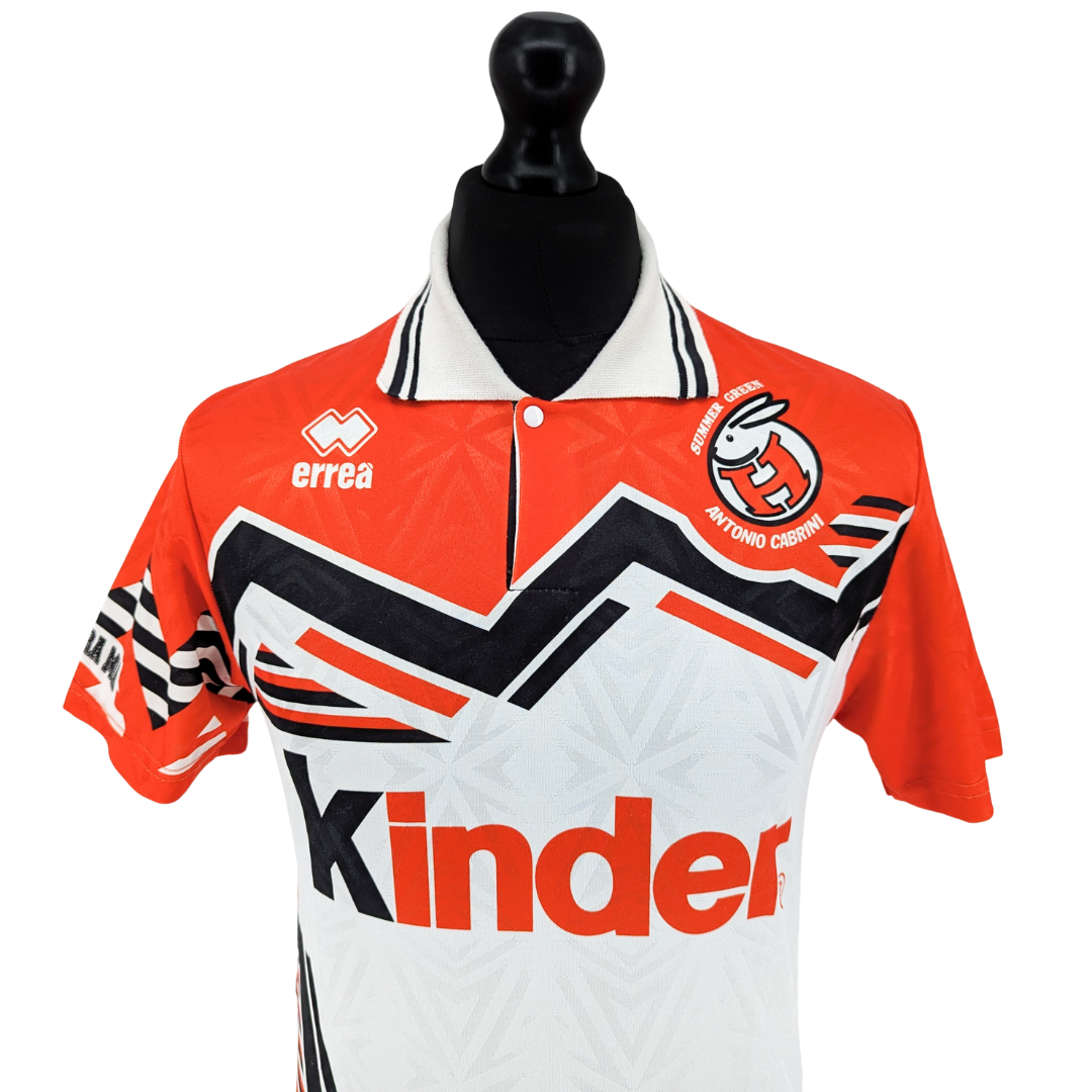 Antonio Cabrini Summer Green camp football shirt 1997 - (XS)