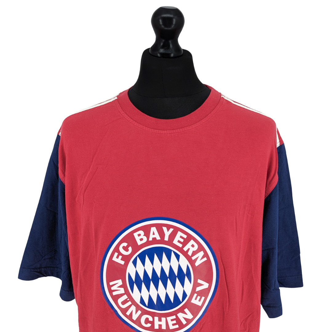 Bayern Munich training football shirt 2000/02 - (XL)