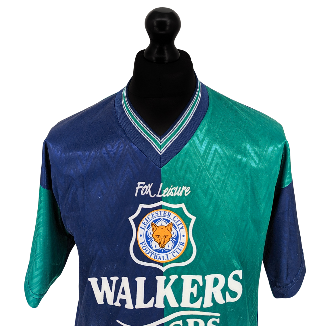Leicester City alternate football shirt 1995/96