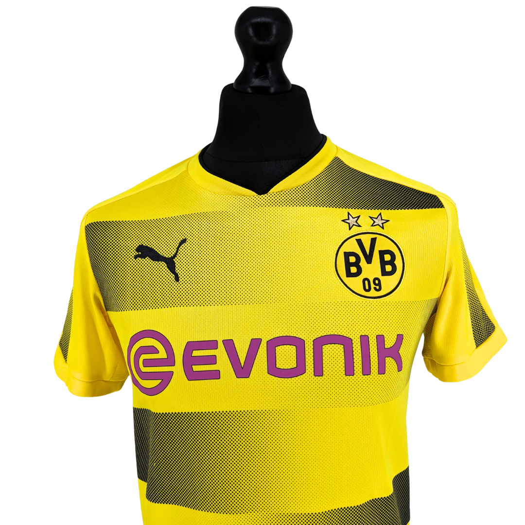 Borussia Dortmund home football shirt 2017/18