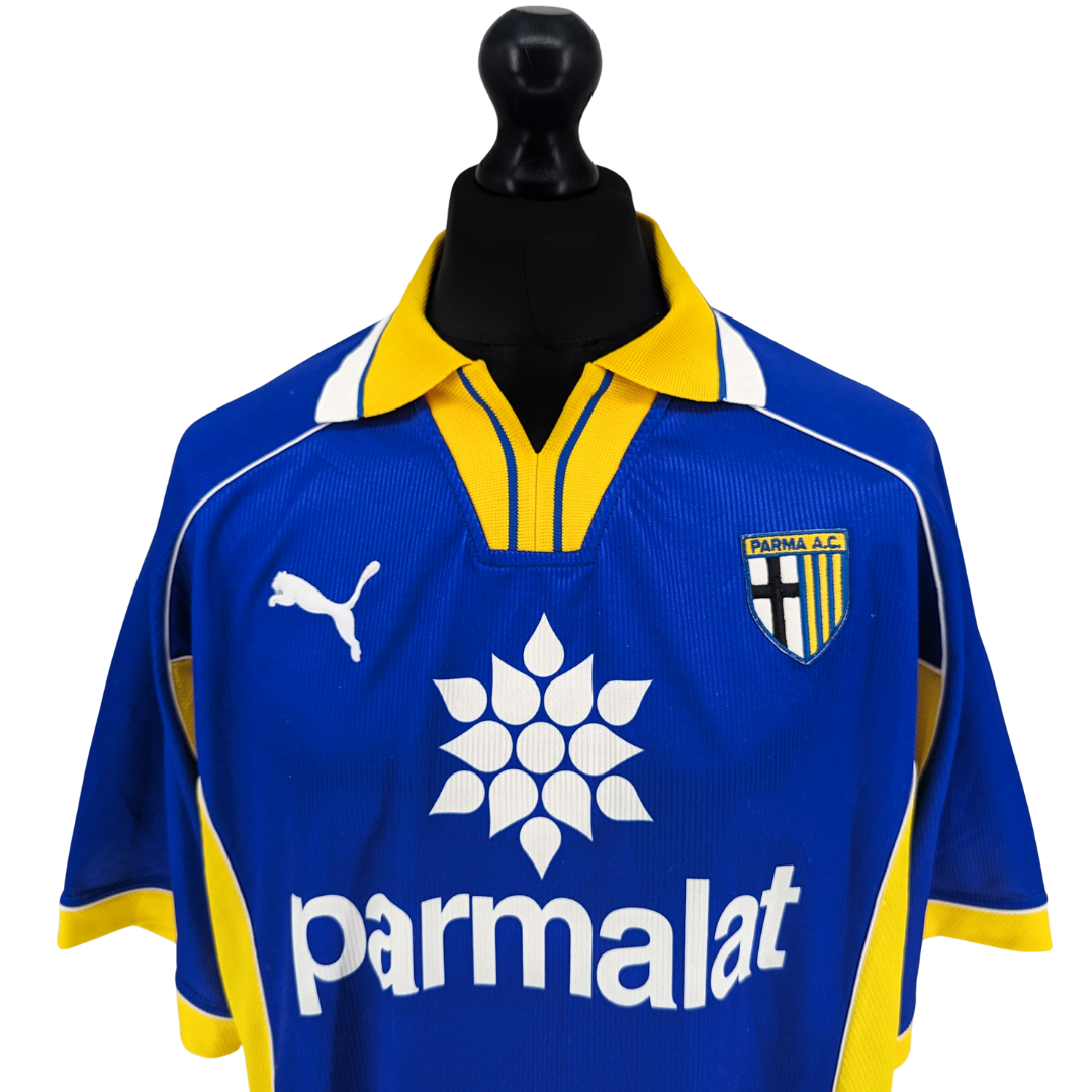 Parma away football shirt 1997/98