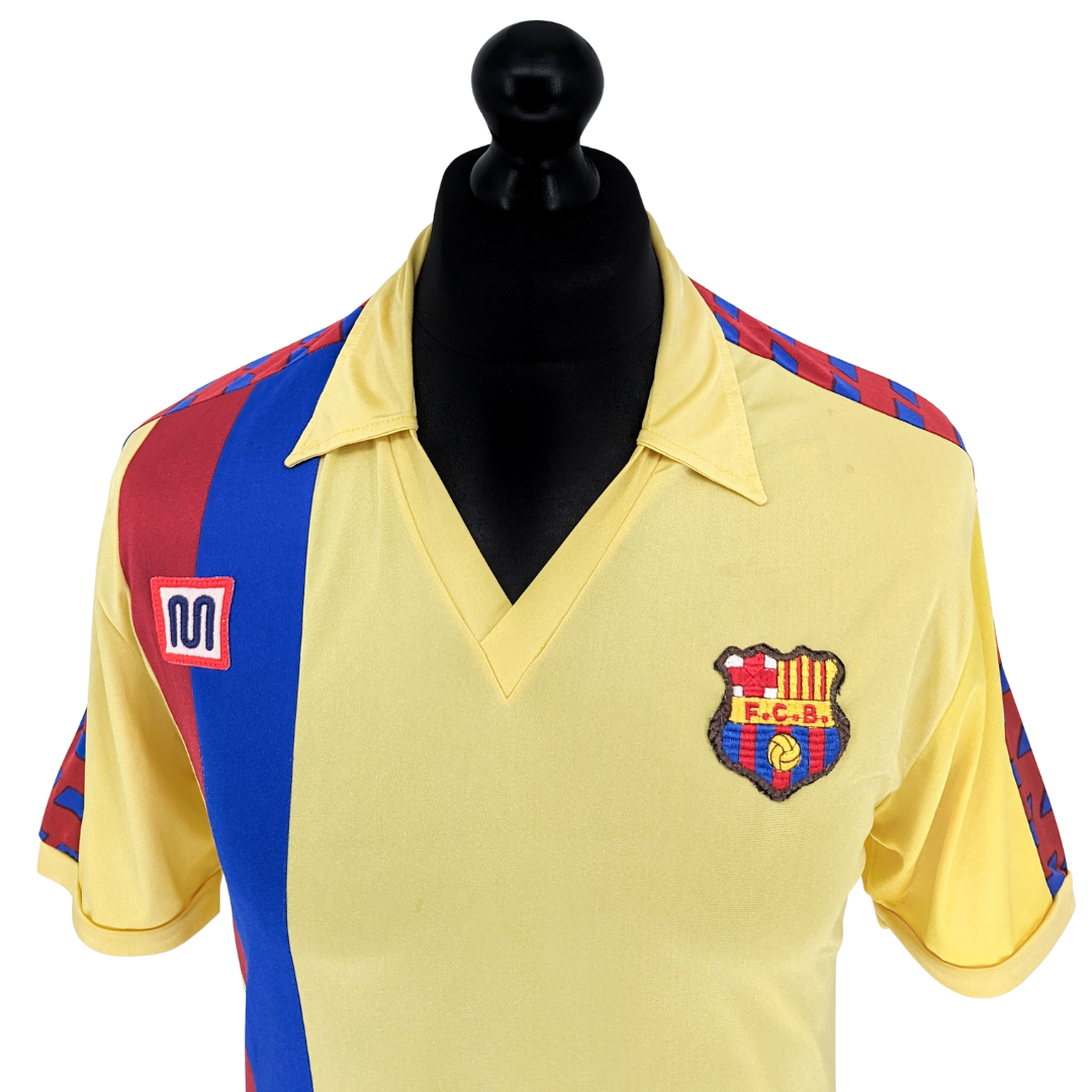 Barcelona away football shirt 1984/89 - (M)