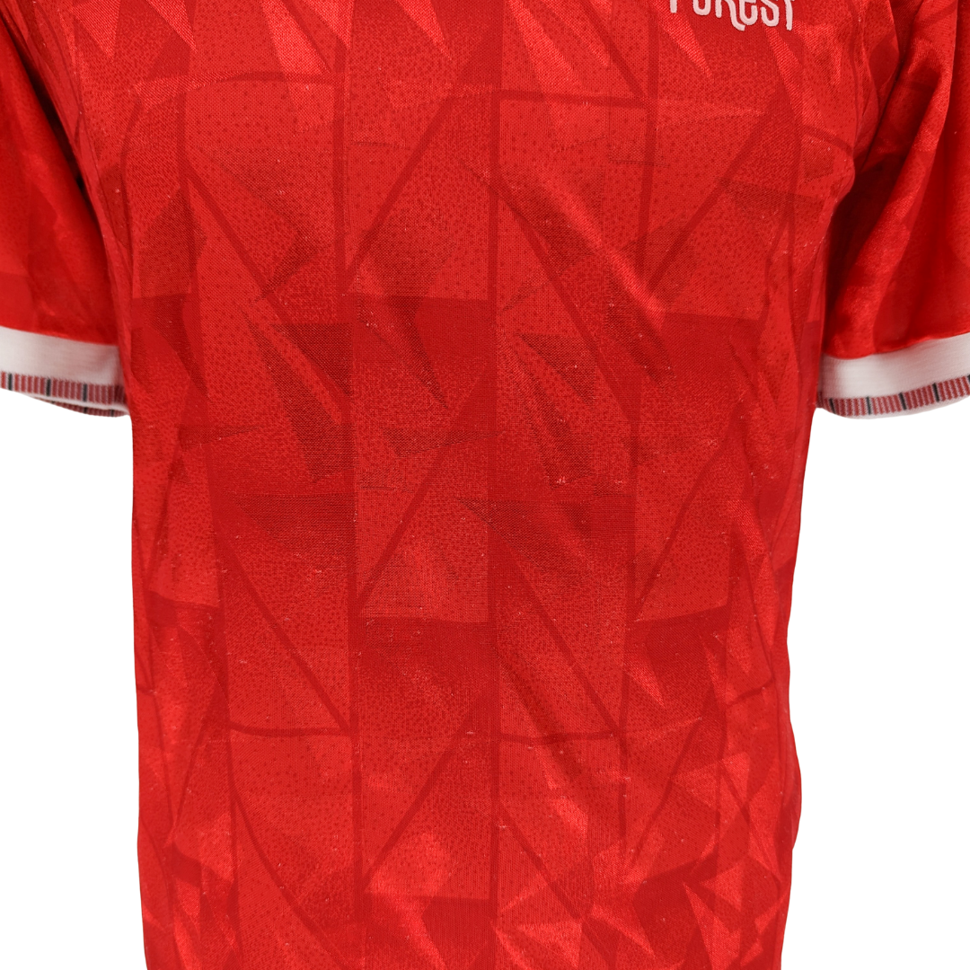 Nottingham Forest home football shirt 1990/92