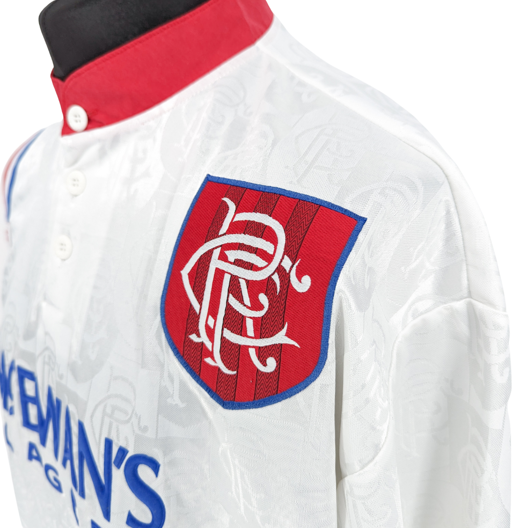 Rangers away football shirt 1996/97