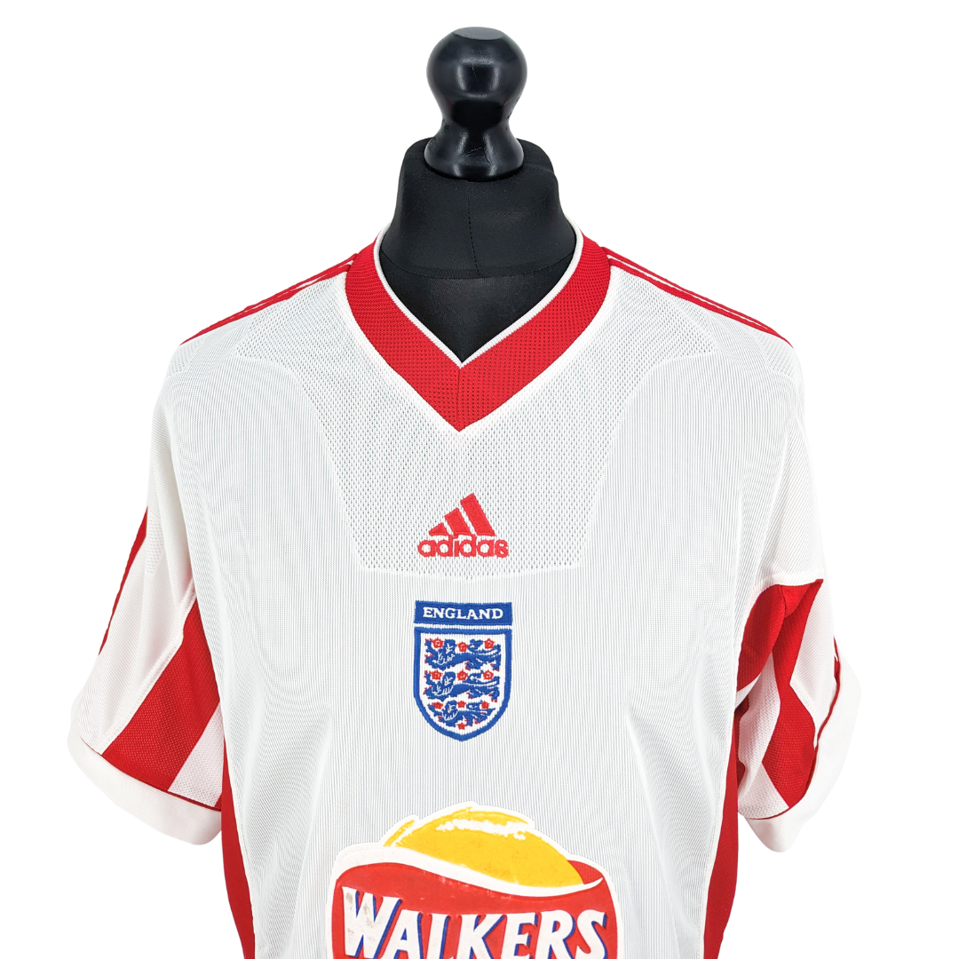 England Schoolboys home football shirt 1998/00
