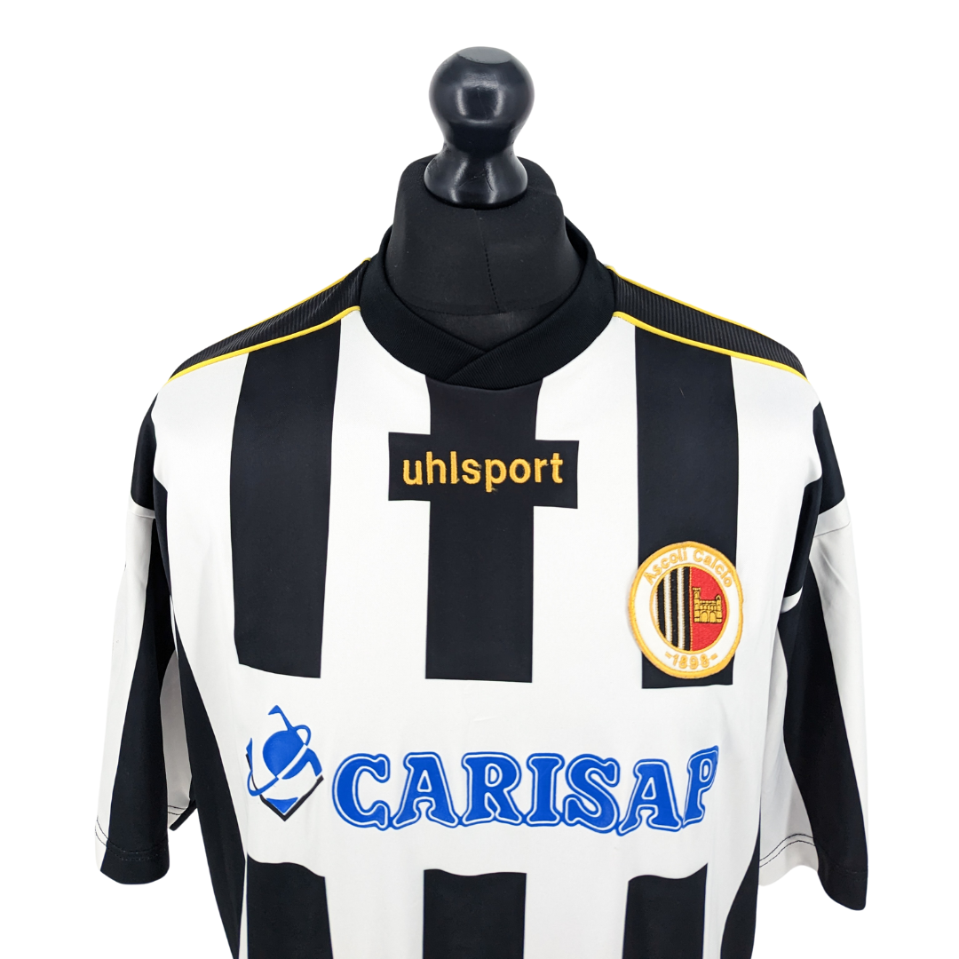 Ascoli Calcio home football shirt 2003/04