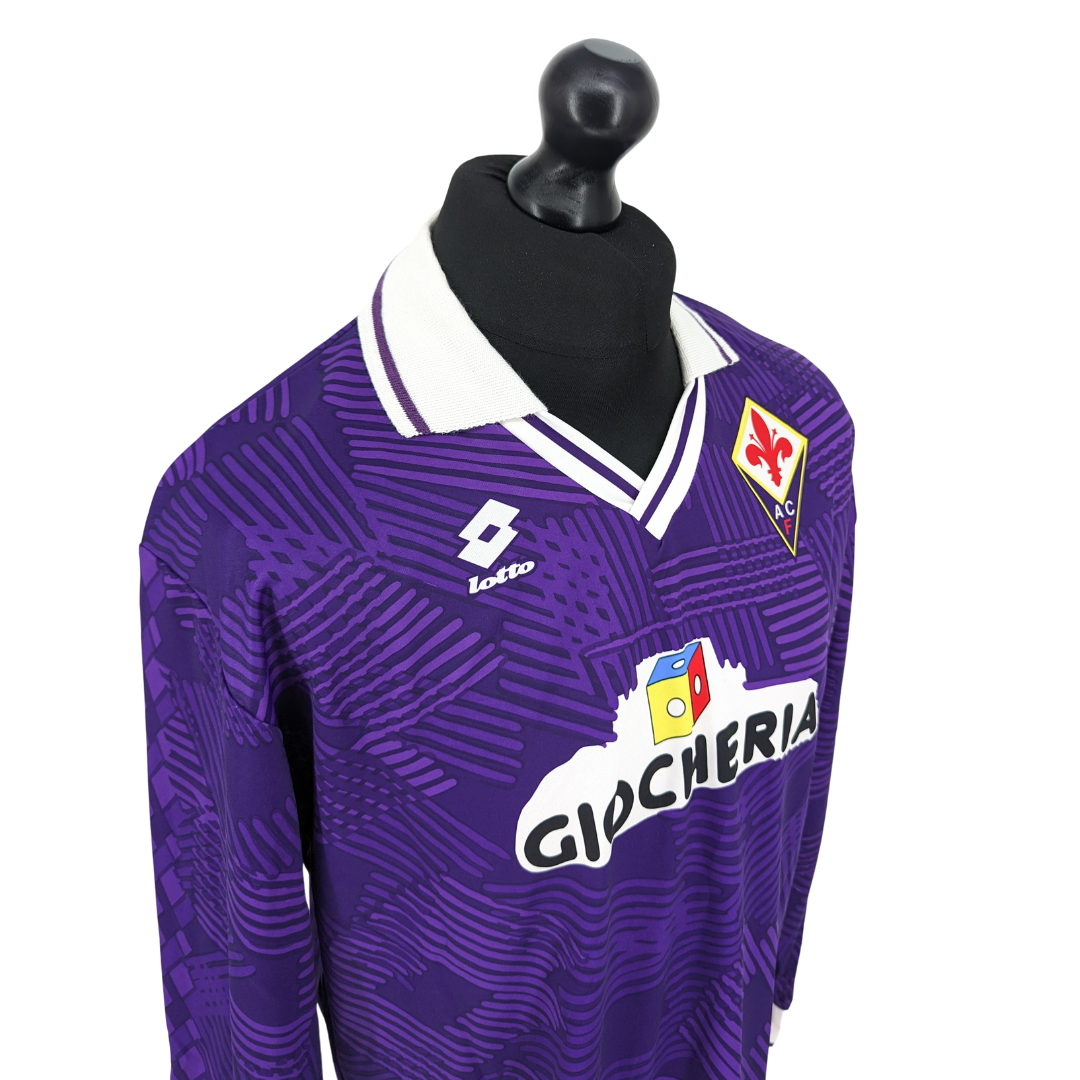 Fiorentina home football shirt 1991/92