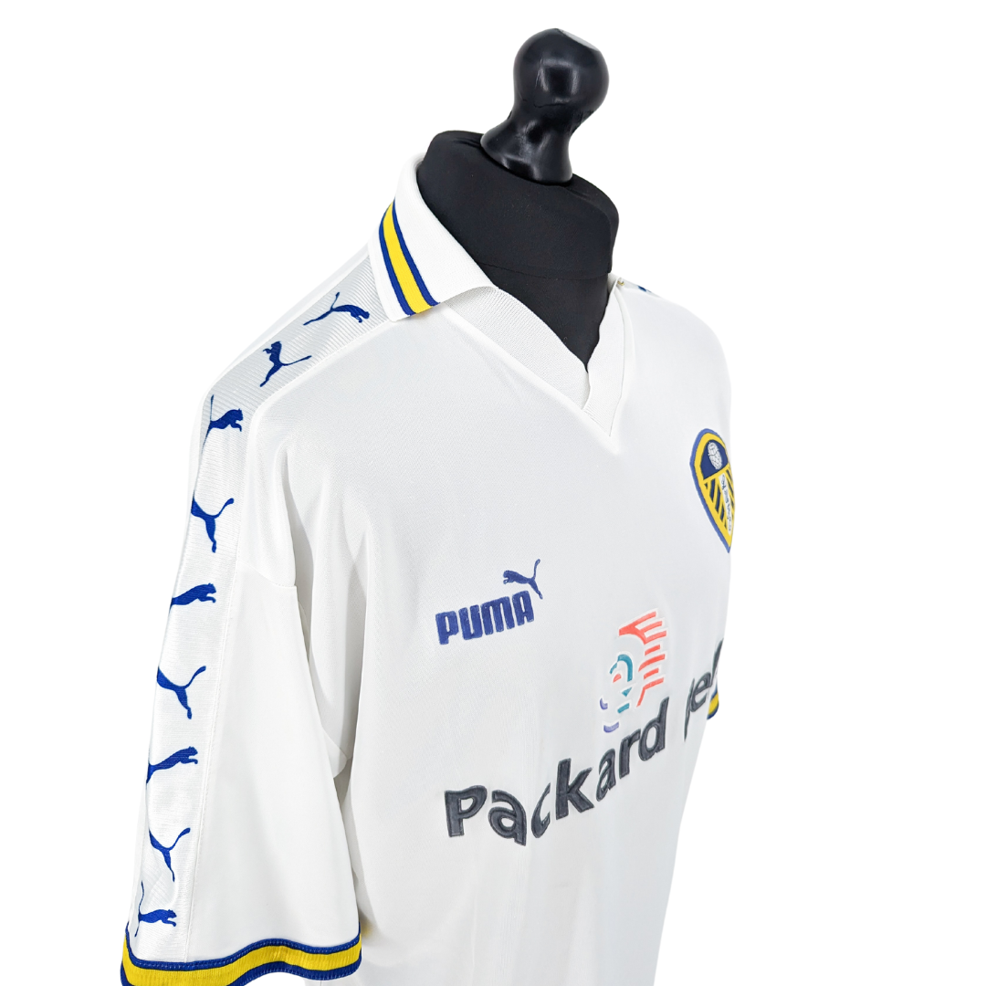 Leeds United home football shirt 1998/00