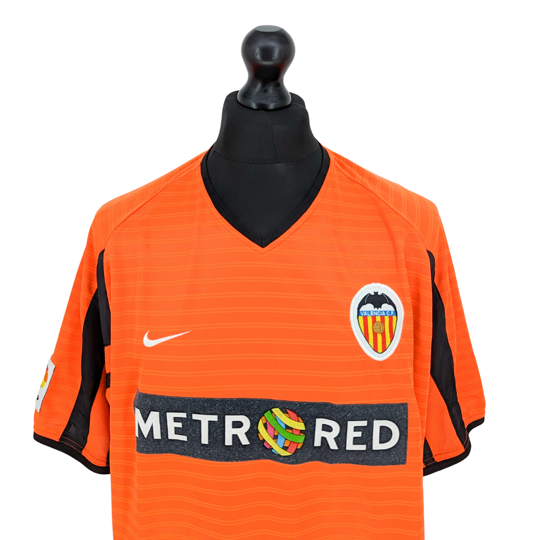 Valencia away football shirt 2001/02