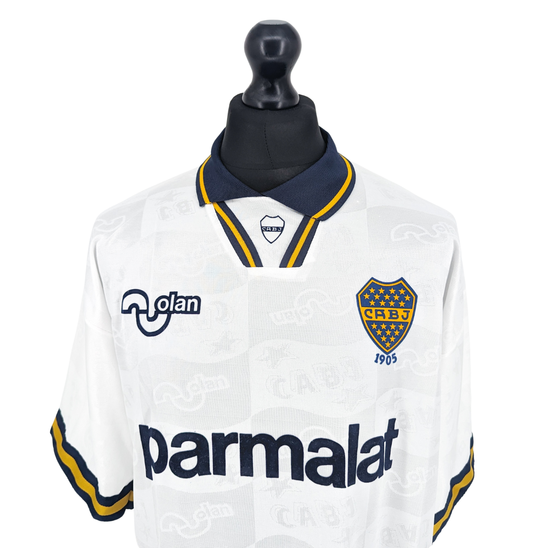 Boca Juniors away football shirt 1995/96