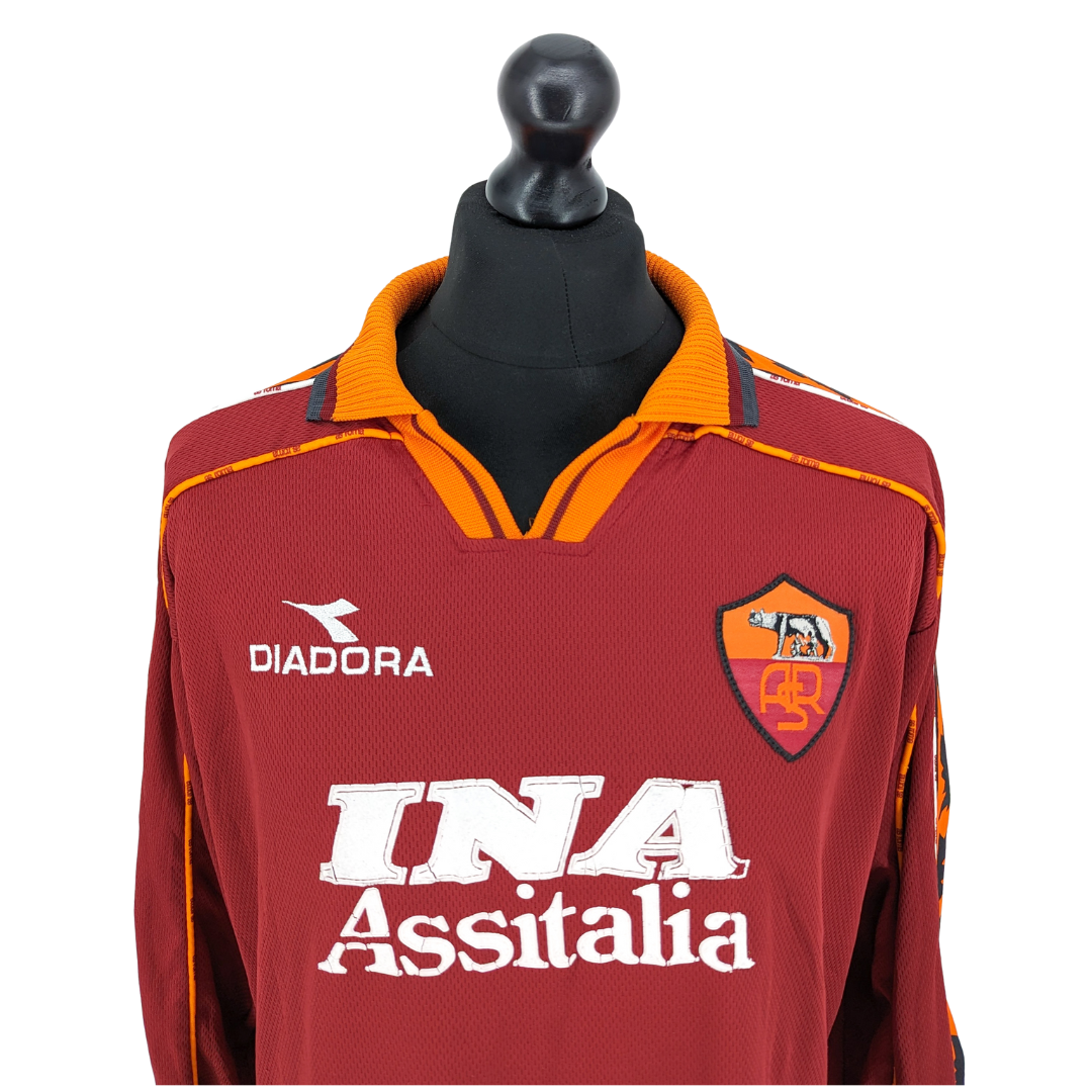 Roma home football shirt 1998/99