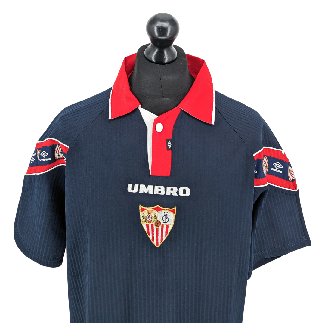 Sevilla alternate football shirt 1997/99