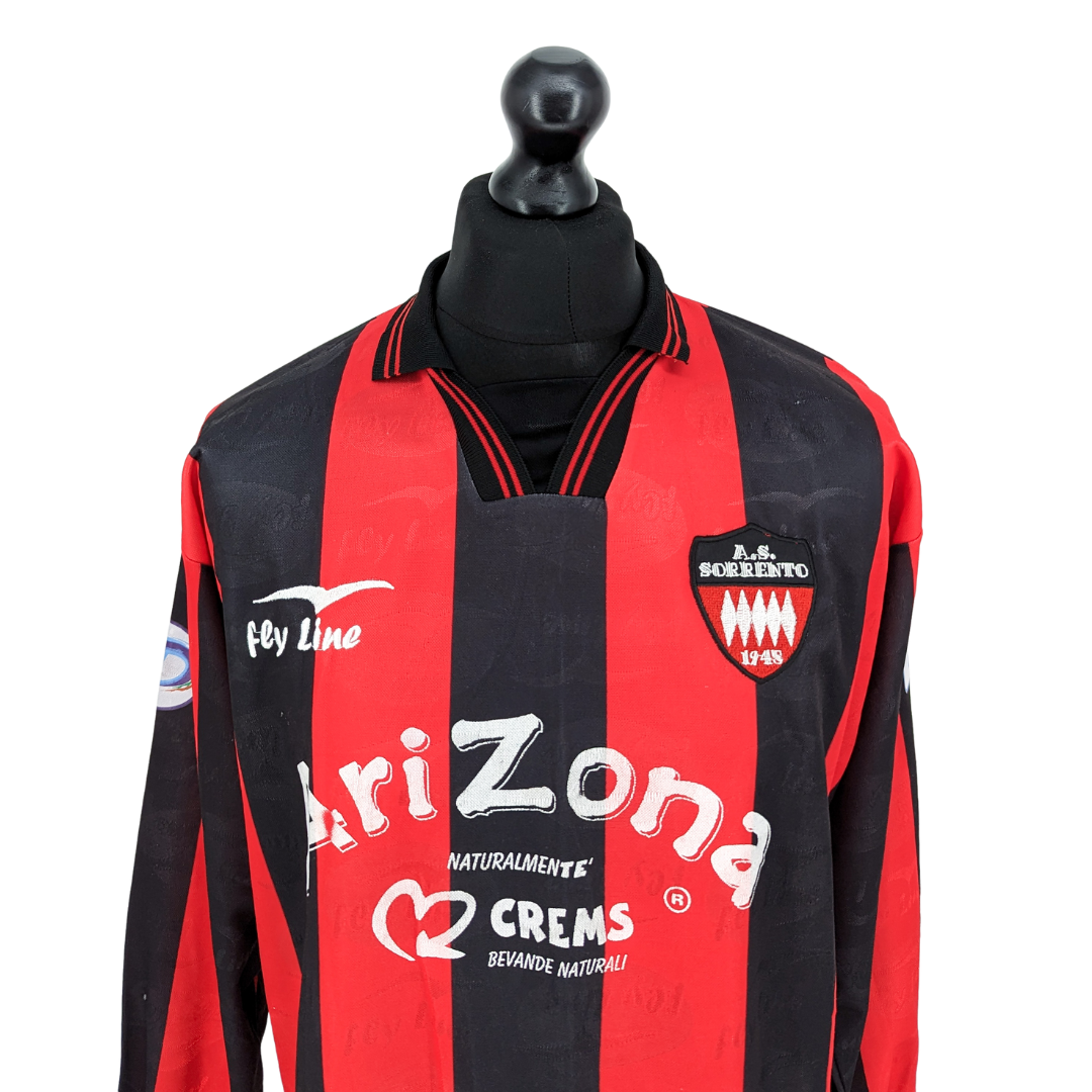 Sorrento signed home football shirt 2004/05
