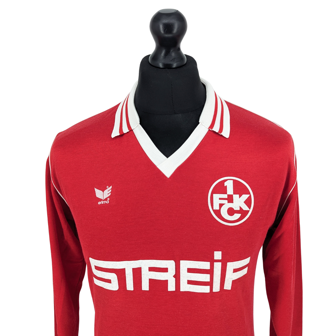 Kaiserslautern home football shirt 1980/81