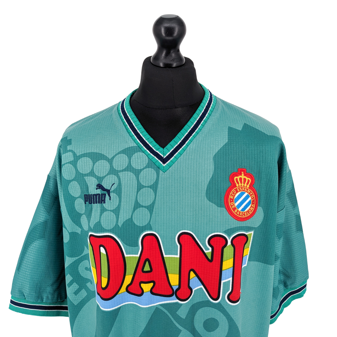 Espanyol away football shirt 1996/97