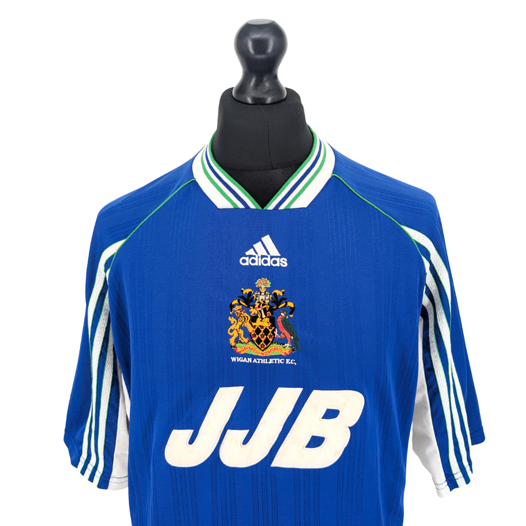 Wigan Athletic home football shirt 1998/00