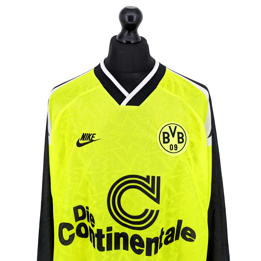 Borussia Dortmund home football shirt 1995/96