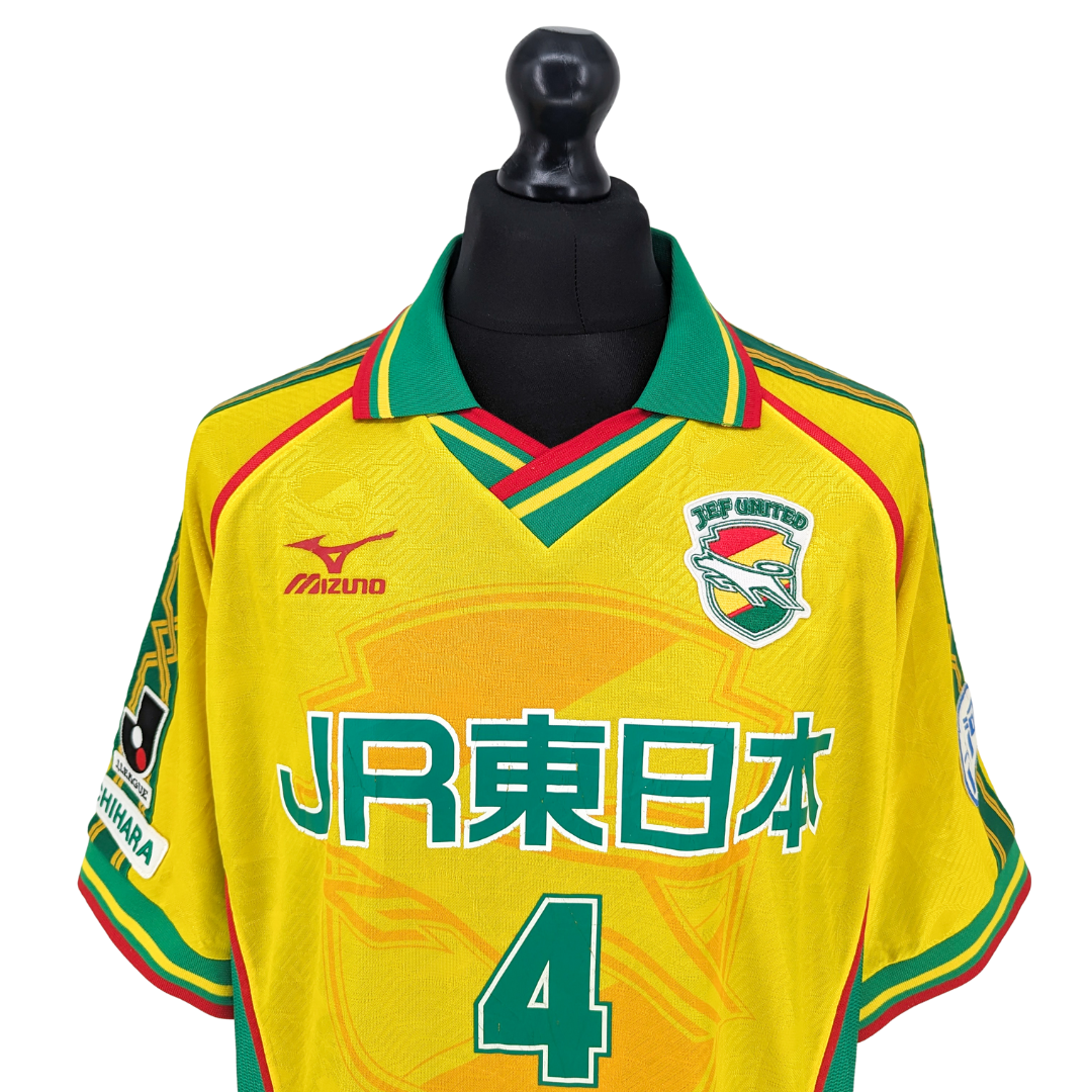 JEF United Chiba home football shirt 1998/99