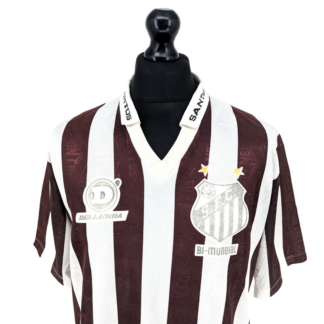 Santos away football shirt 1991/92