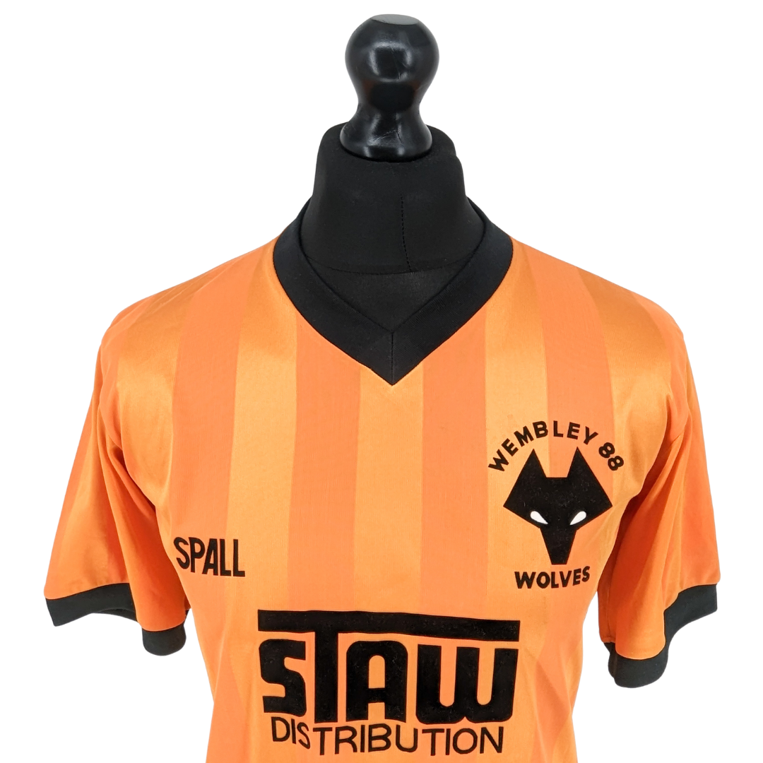 Wolverhampton Wanderers home football shirt 1986/88