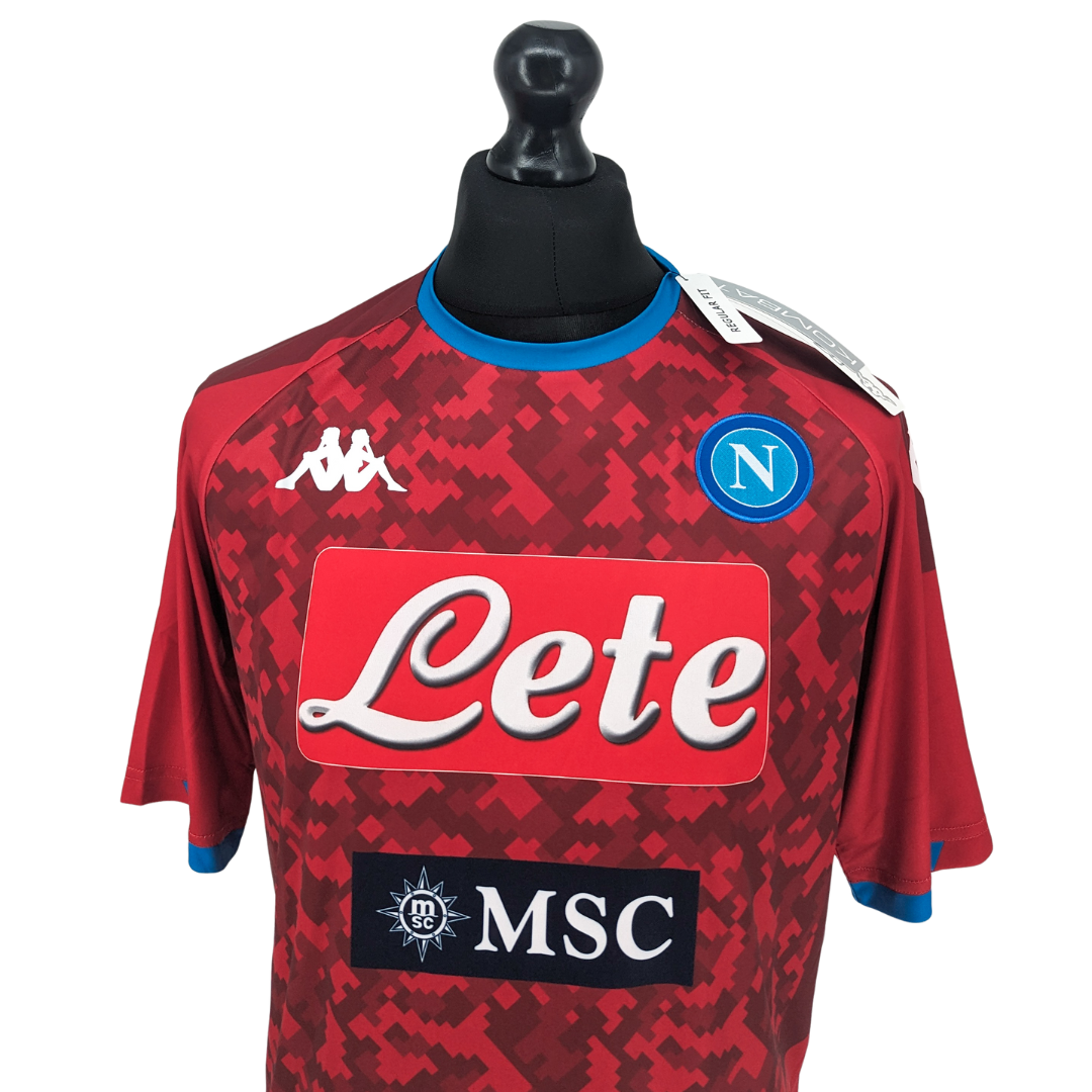 Napoli goalkeeper football shirt 2019/20