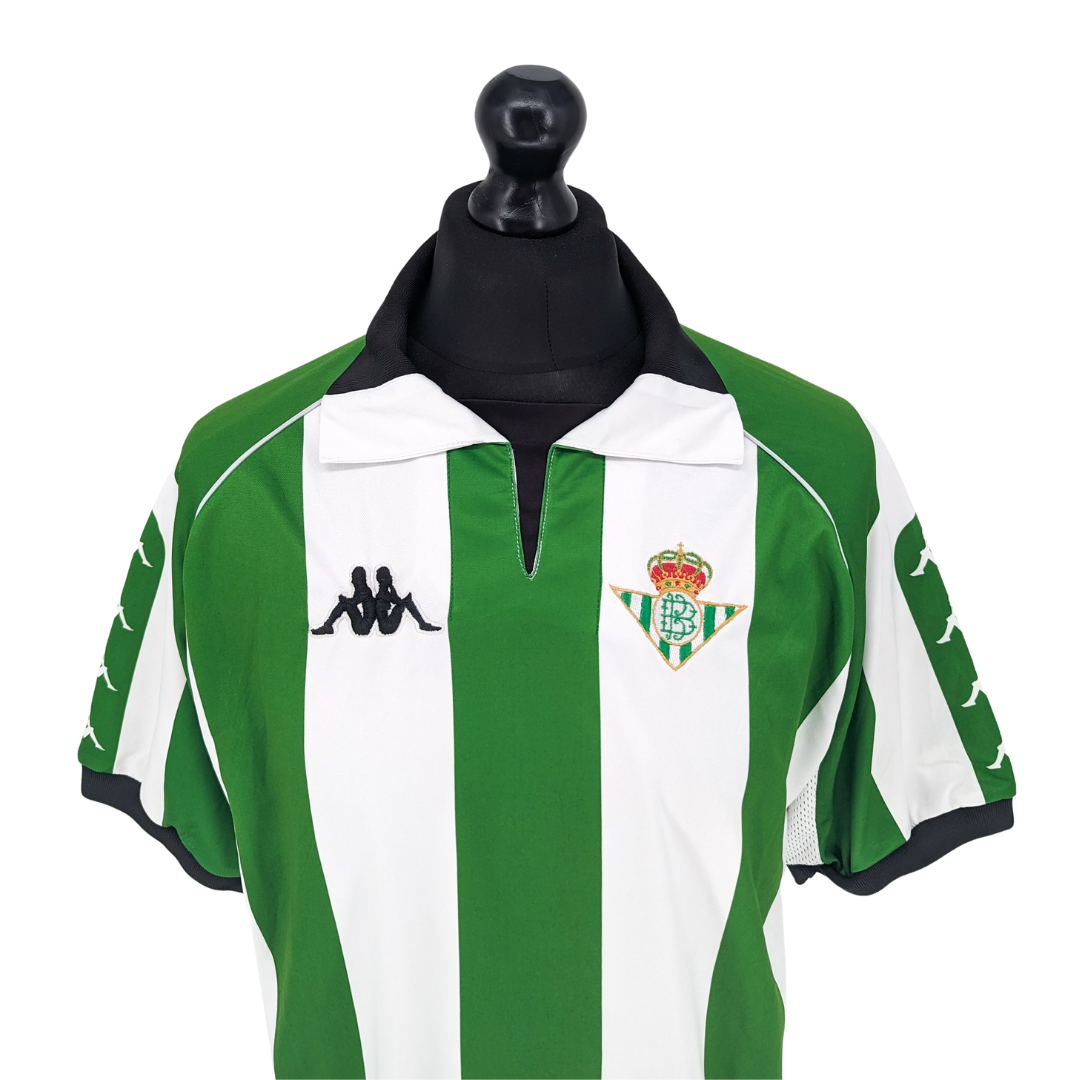 Real Betis home football shirt 1998/99