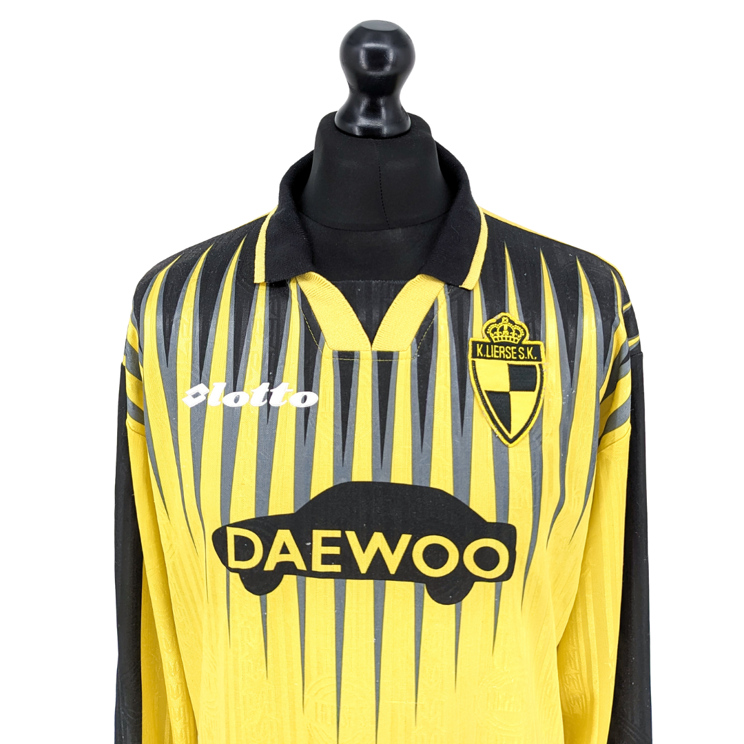 Lierse SK home football shirt 1997/98