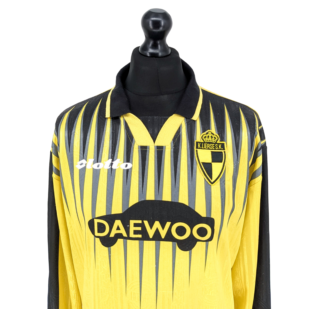 Lierse SK European home football shirt 1997/98