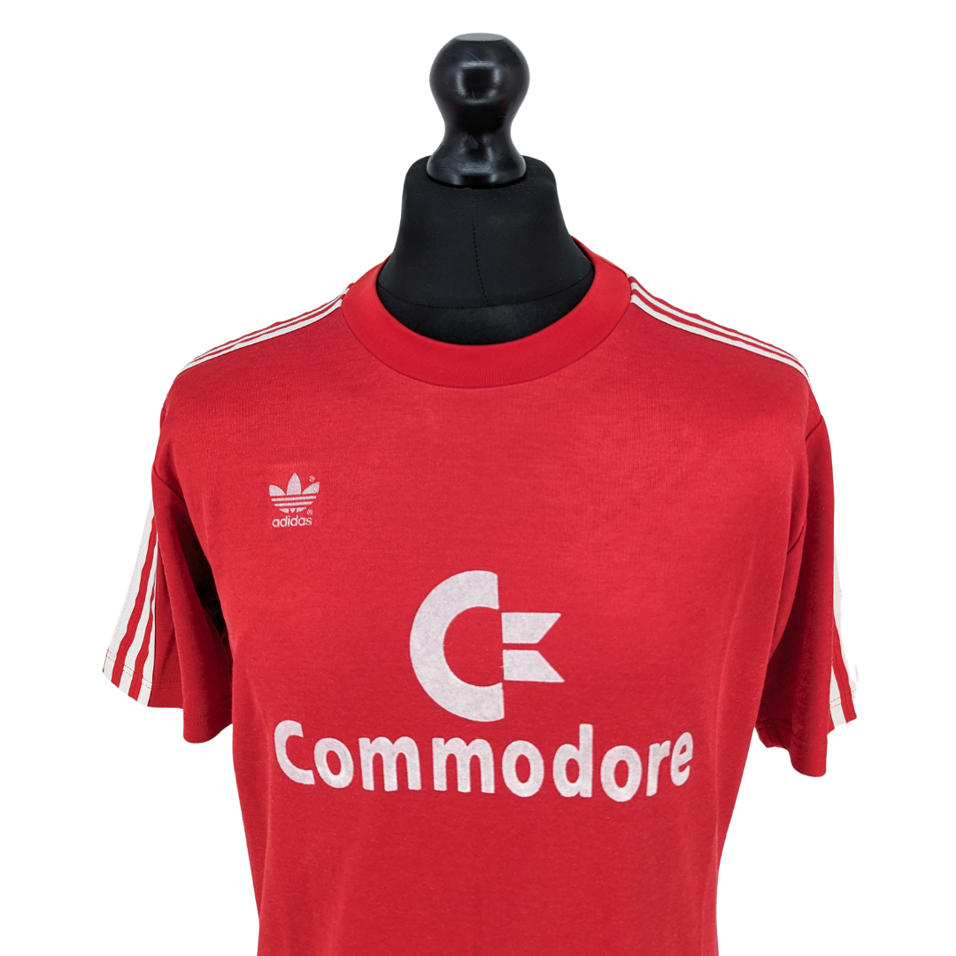 Bayern Munich home football shirt 1984/89
