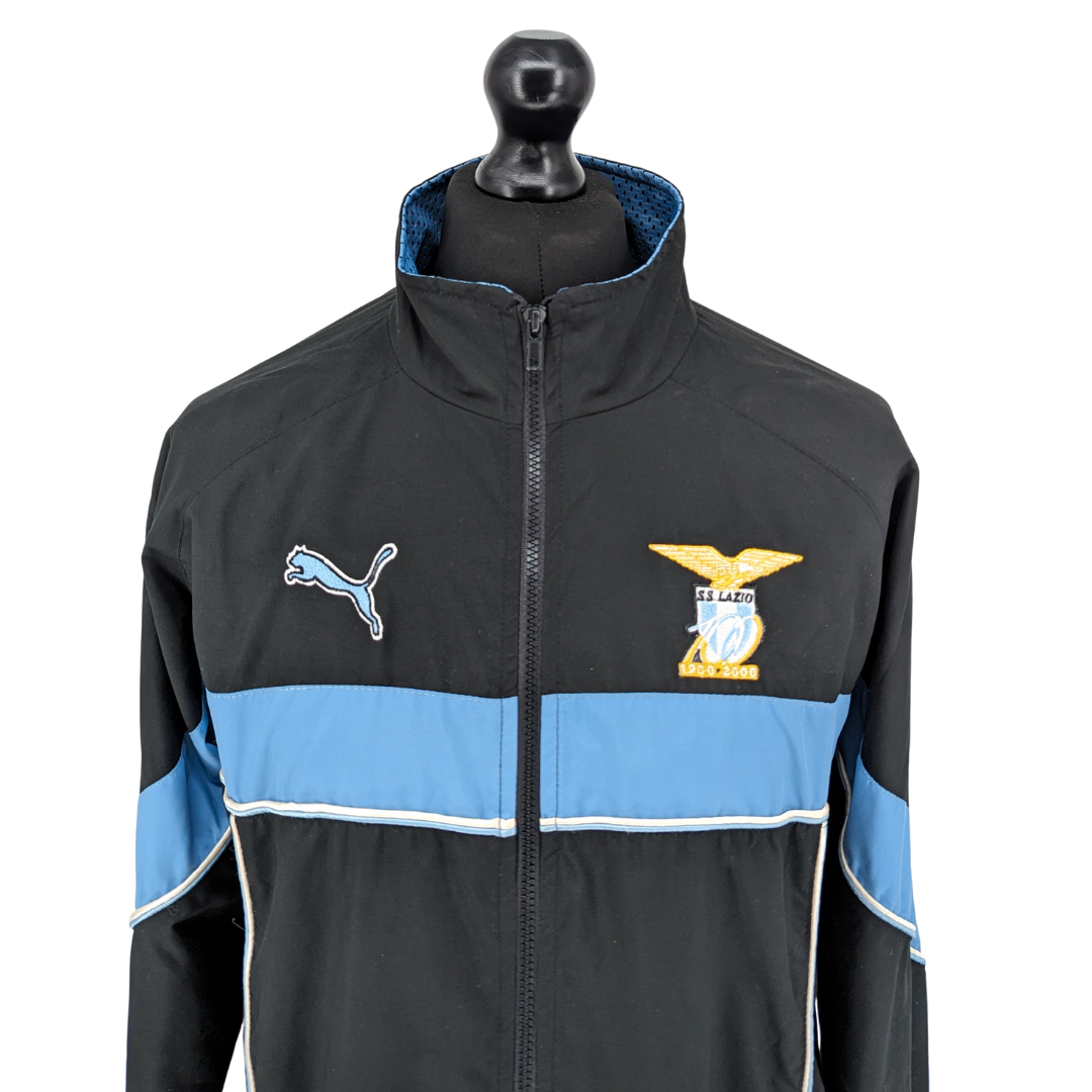 Lazio centenary training football jacket 2000/01