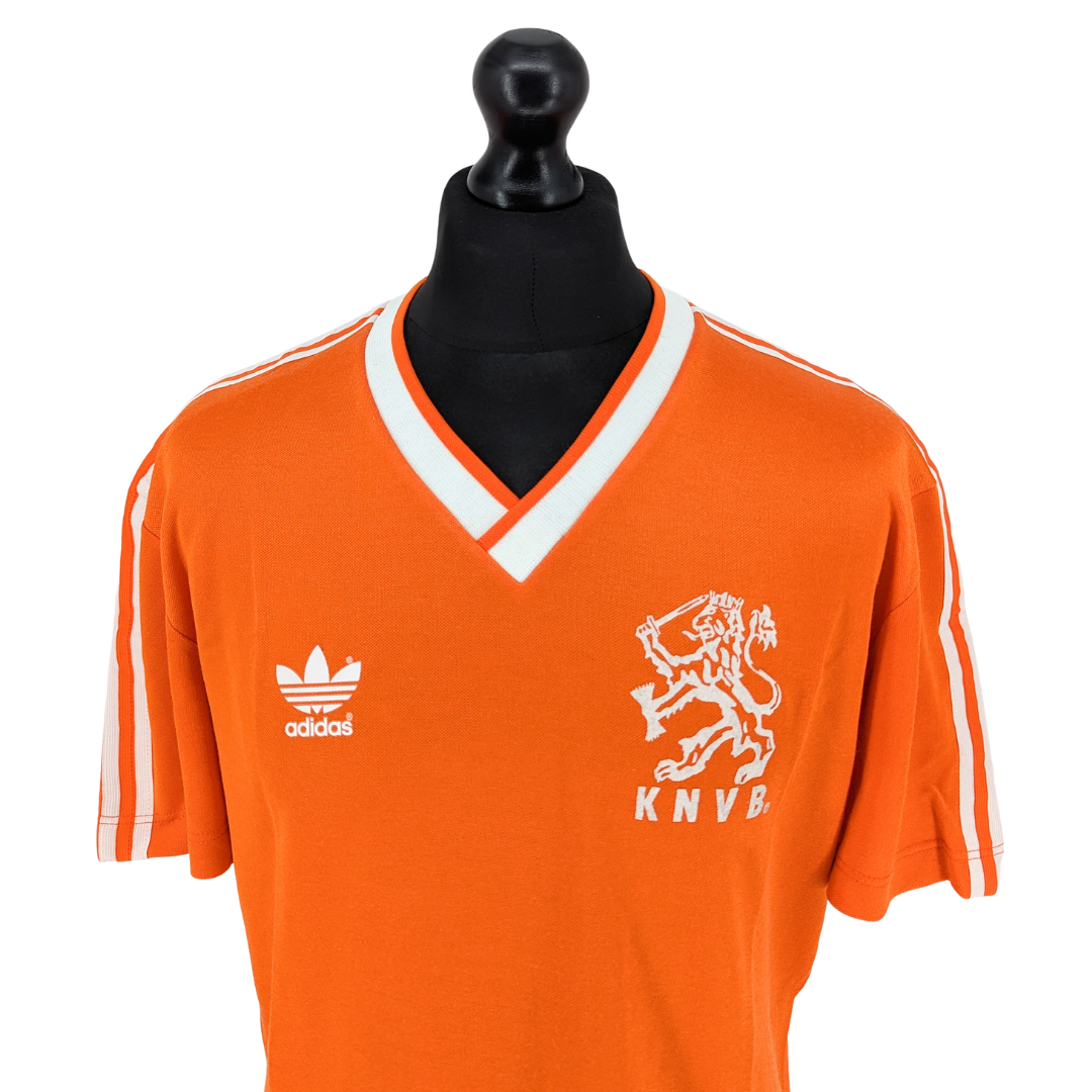 Netherlands home football shirt 1985/88