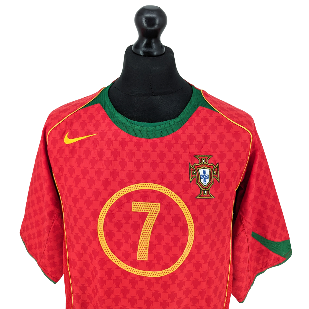 Portugal home football shirt 2004/06